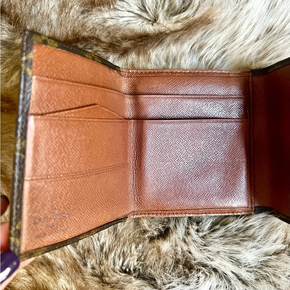 Louis Vuitton Brown Monogram Compact Wallet - Picture 11 of 14
